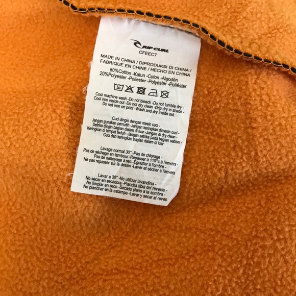 Men’s Mick Fanning Hoodie jacket - Picture 6 of 7